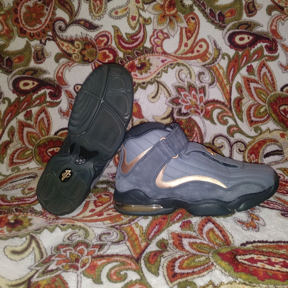 Nike Air Penny lV Copper. NWT